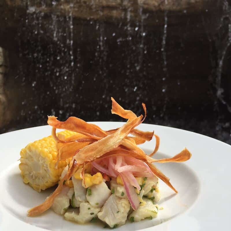 PERUVIAN CEVICHE