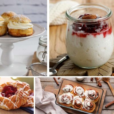 15 Danish desserts