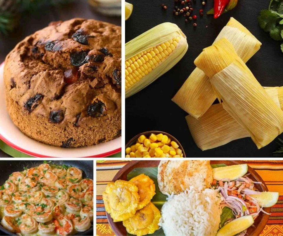 15 Favorite Christmas Foods from Ecuador