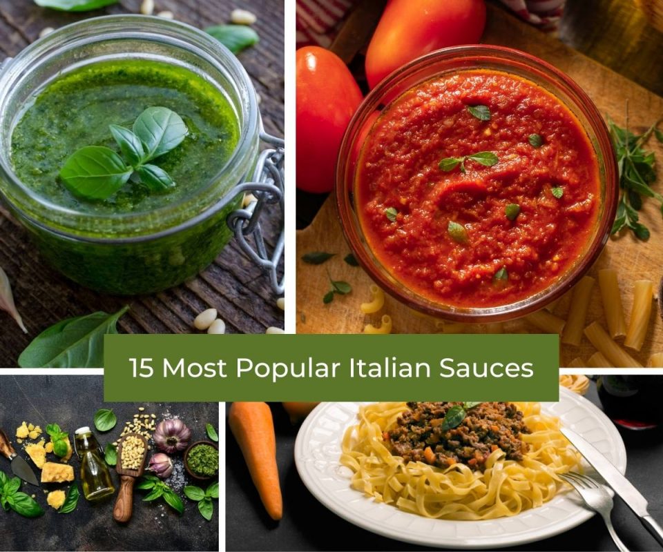 15 Most Popular Italian Sauces