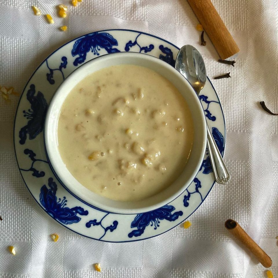 Chacá (Cracked Corn Pudding)