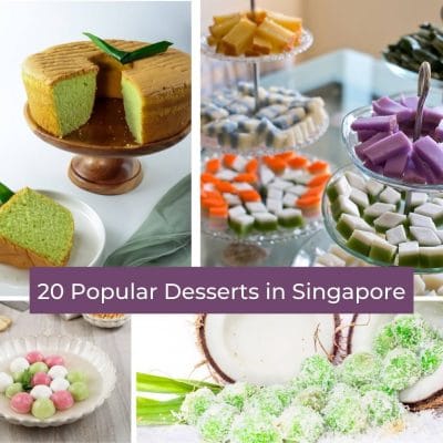 Popular Desserts in Singapore