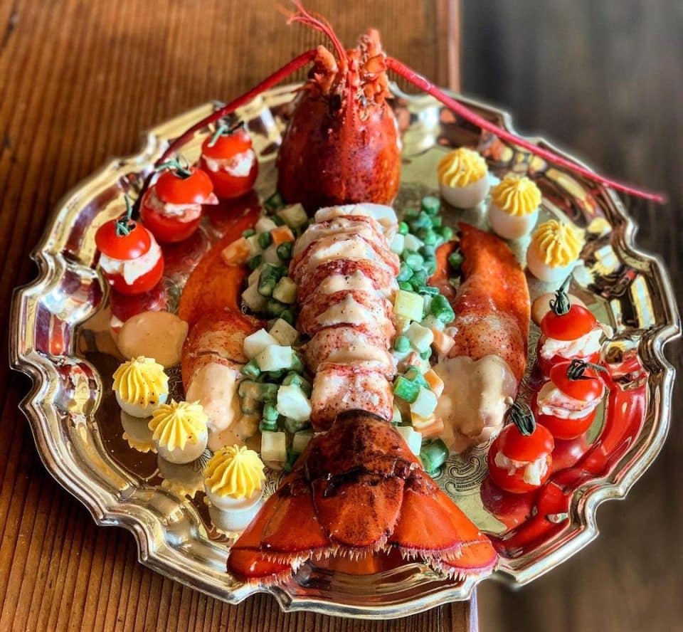 Homard à la Parisienne at @stlawrencerestaurant (Vancouver)