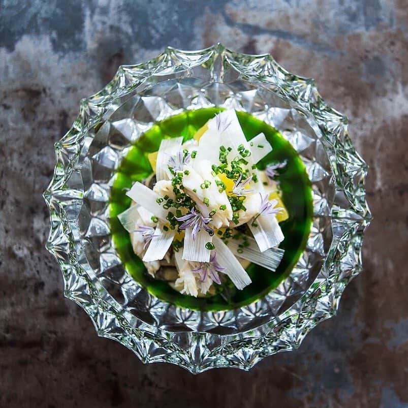 Crab Louis Salad at @rosesluxury