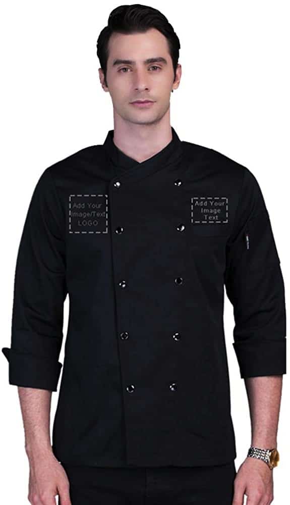 Personalized Chef Jacket