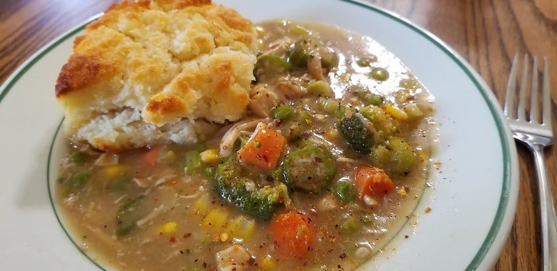 Chicken stew