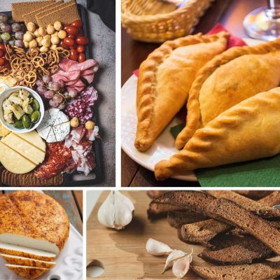 5 of the most popular Lithuanian appetisers and snacks 