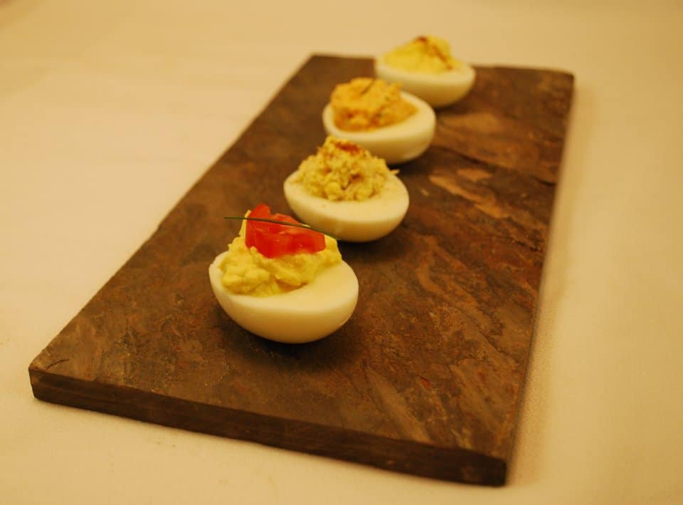 DEVILED EGGS