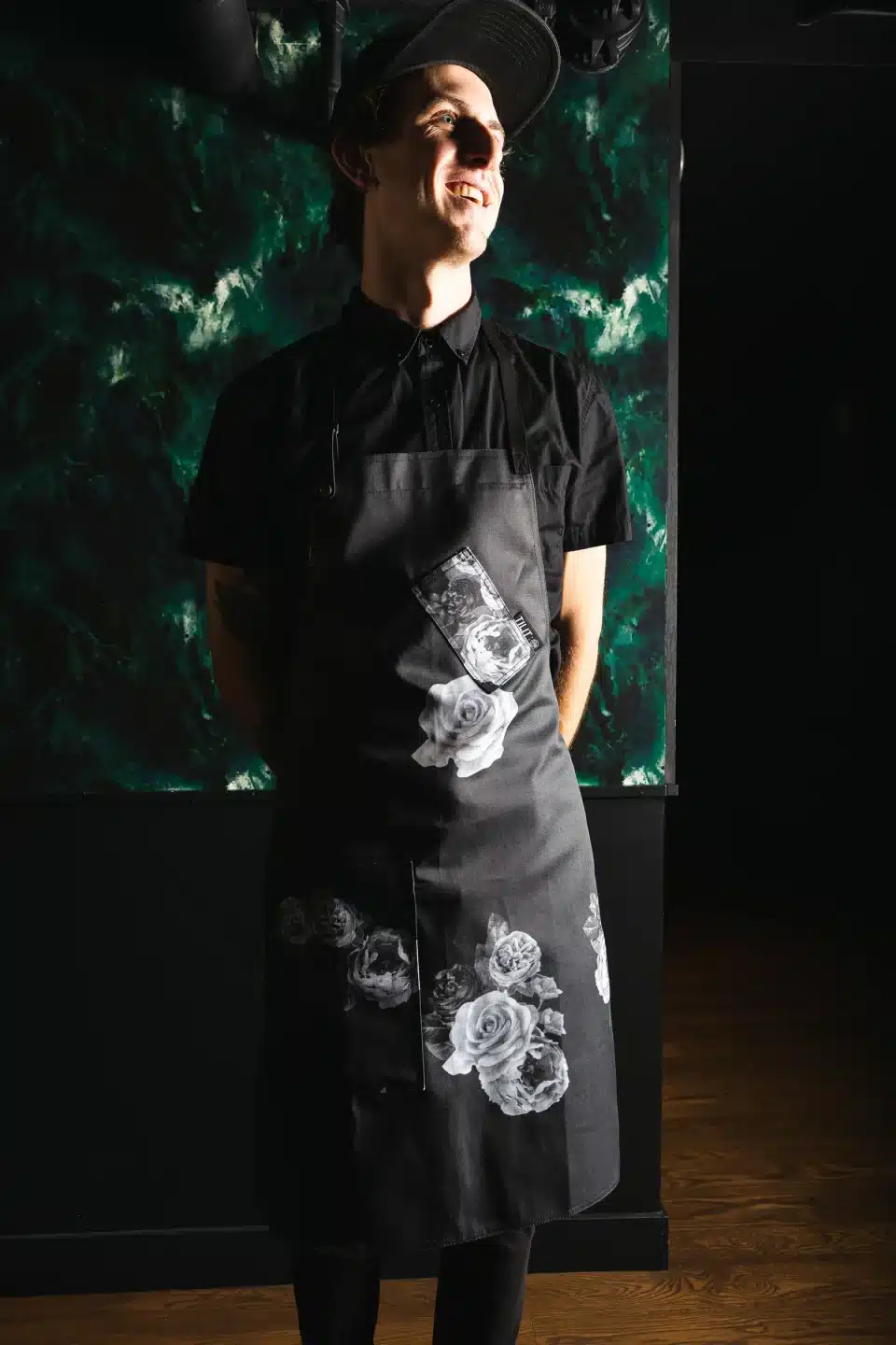 DEATH & CO. Floral Apron