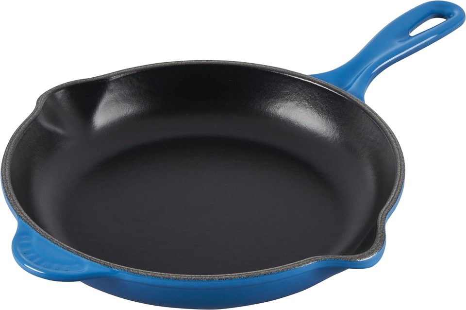 Le Creuset Classic Cast Iron Handle Skillet