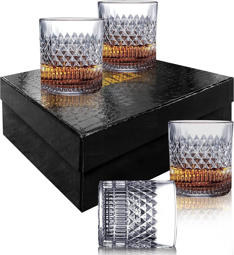 MSAAEX Whiskey Glasses