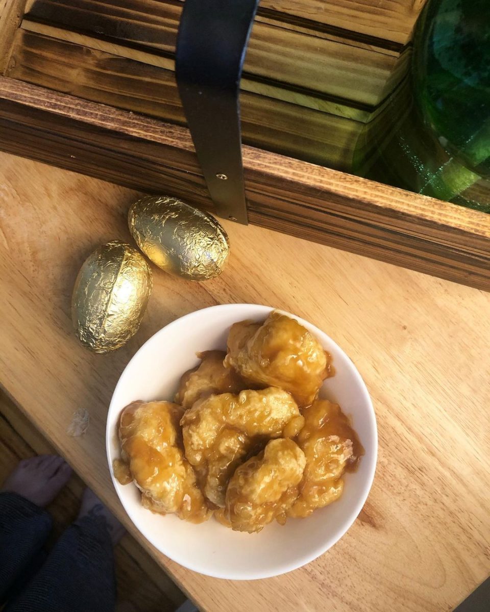 Grandpères (Quebec style maple syrup dumplings)