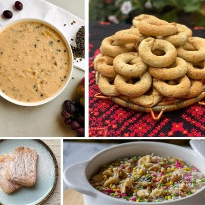 Iconic Palestinian Desserts