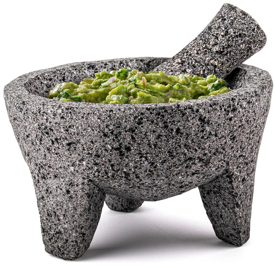 Genuine Handmade Mexican Mortar and Pestle