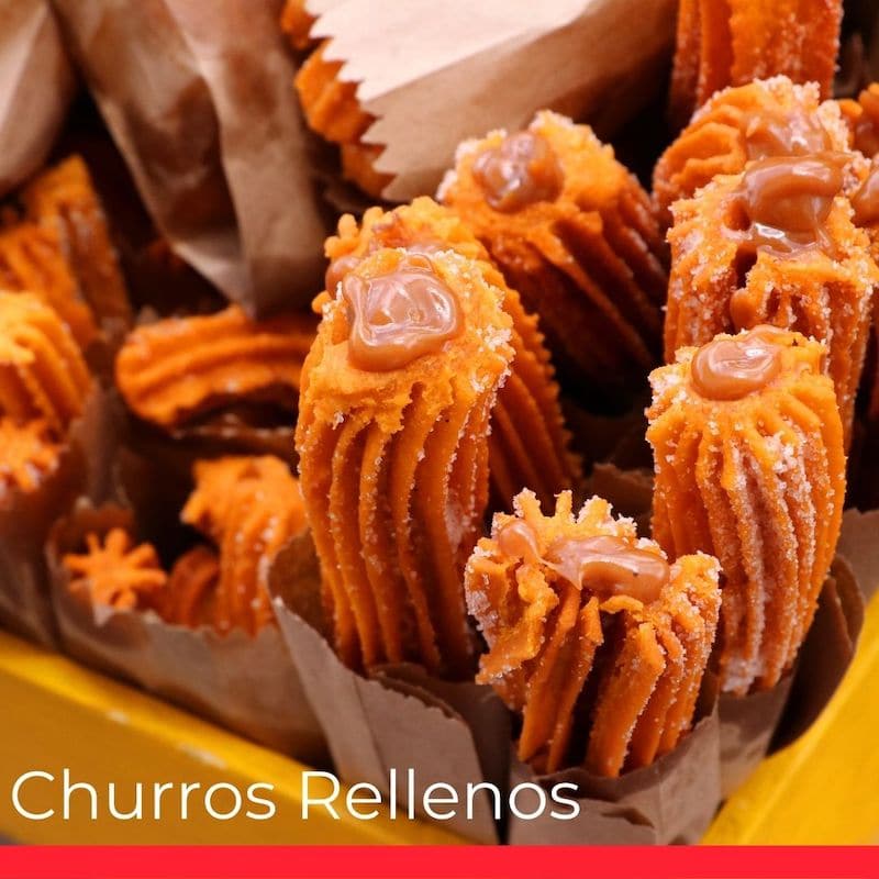 Churros Rellenos