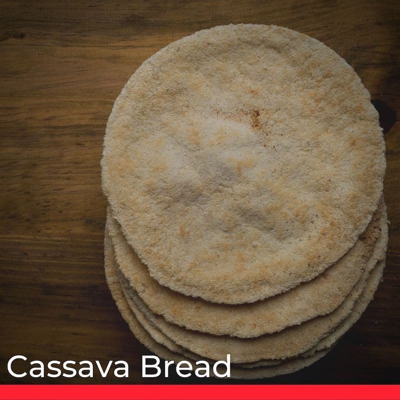 Cassava Bread