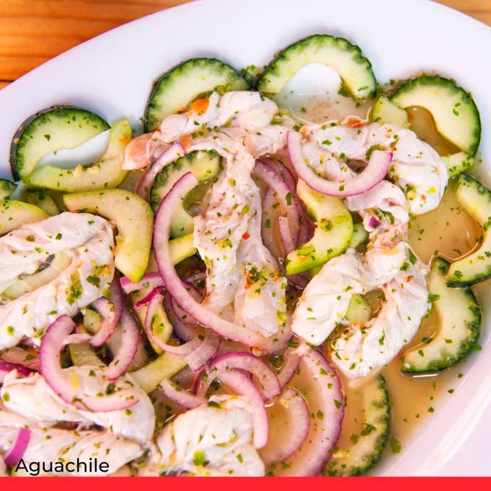 Fish and Shrimp Sonora-Style Aguachile