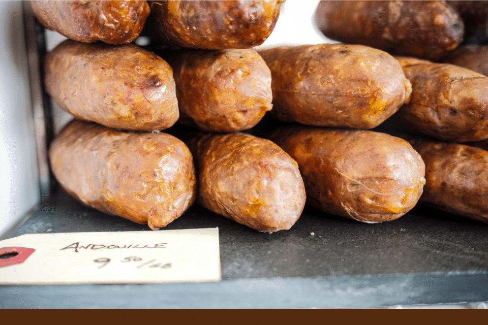 Andouille sausage