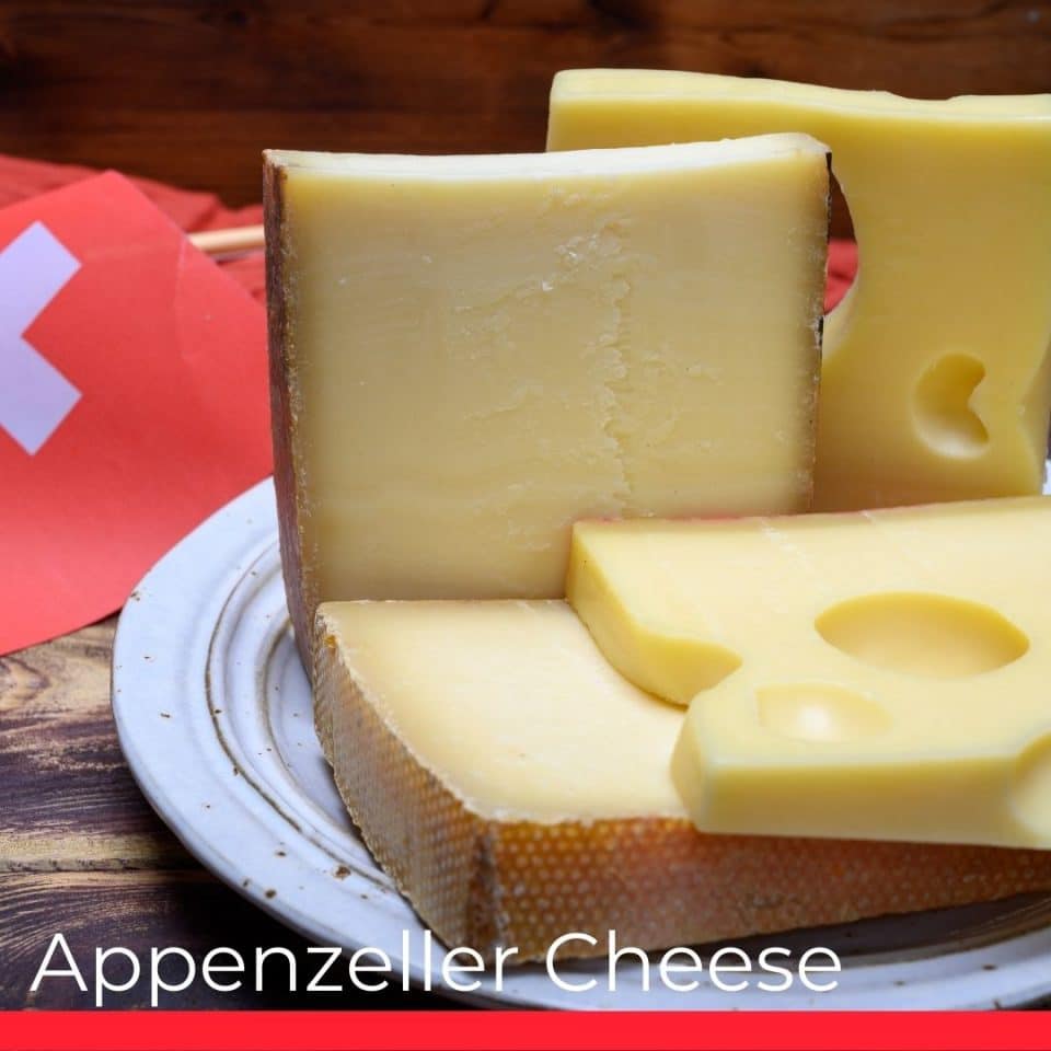 Appenzeller Cheese