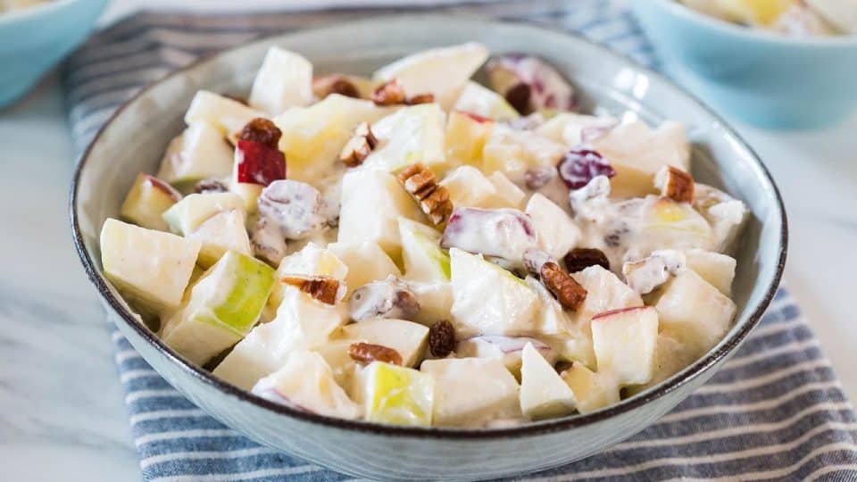 Apple's Christmas Salad