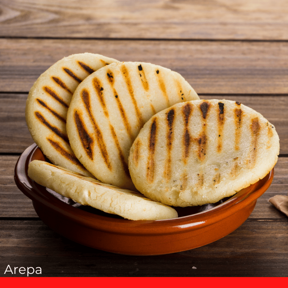 Arepa (Corn Bread)