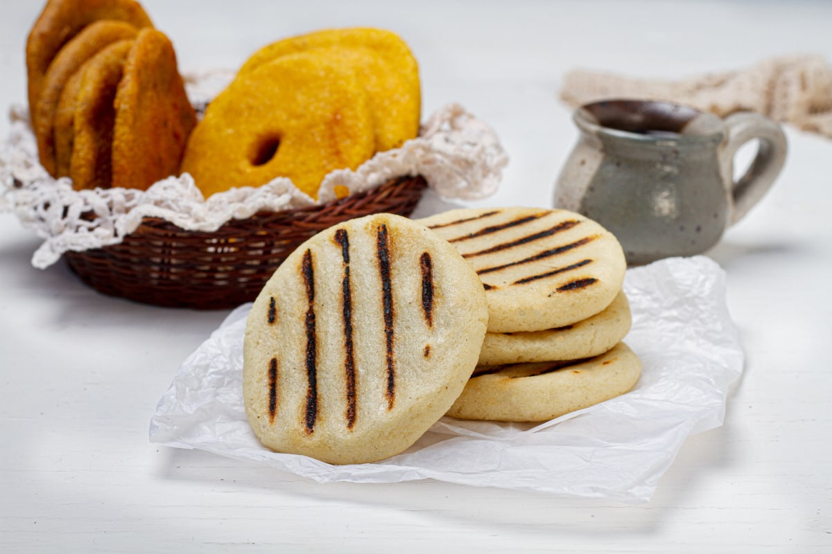 Venezuelan Arepas