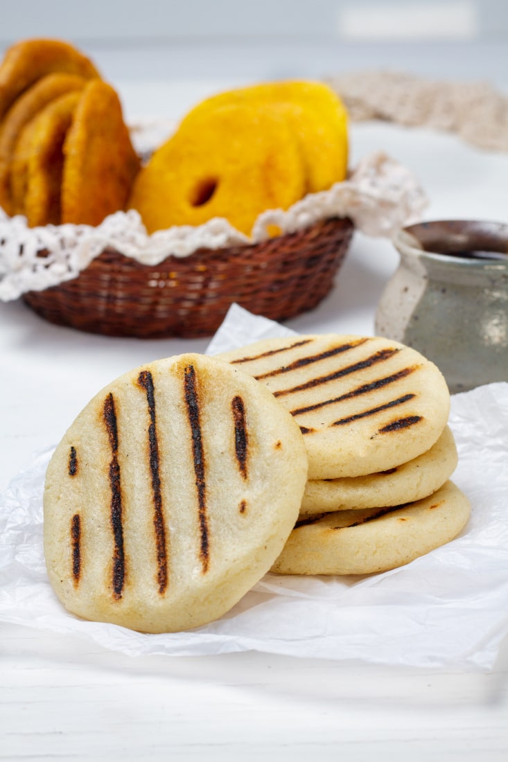 Venezuelan Arepas