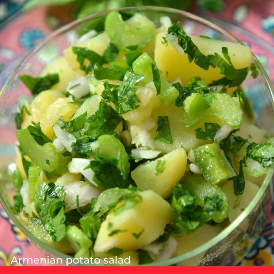 Armenian potato salad