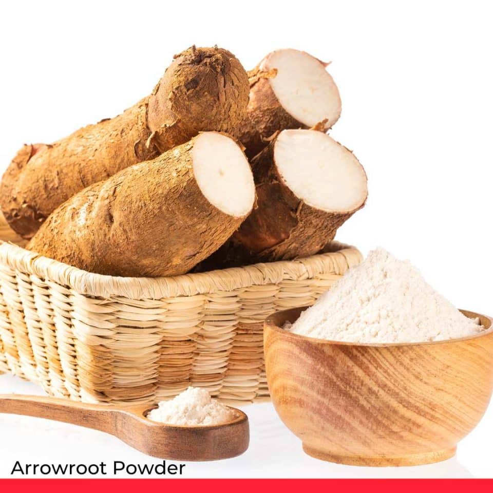 Arrowroot Powder