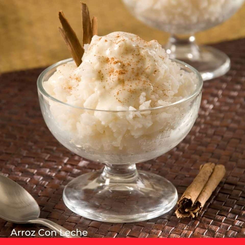 Arroz con leche