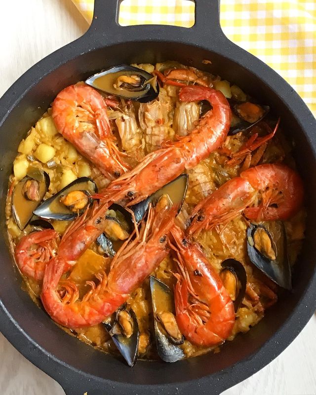 Arroz Marinero (Sailor's Rice)