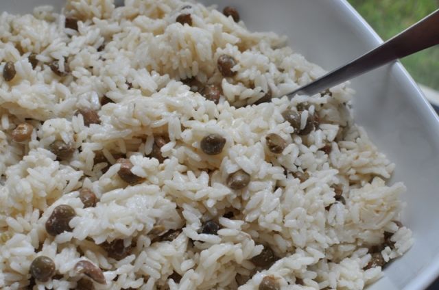 Arroz con Guandú