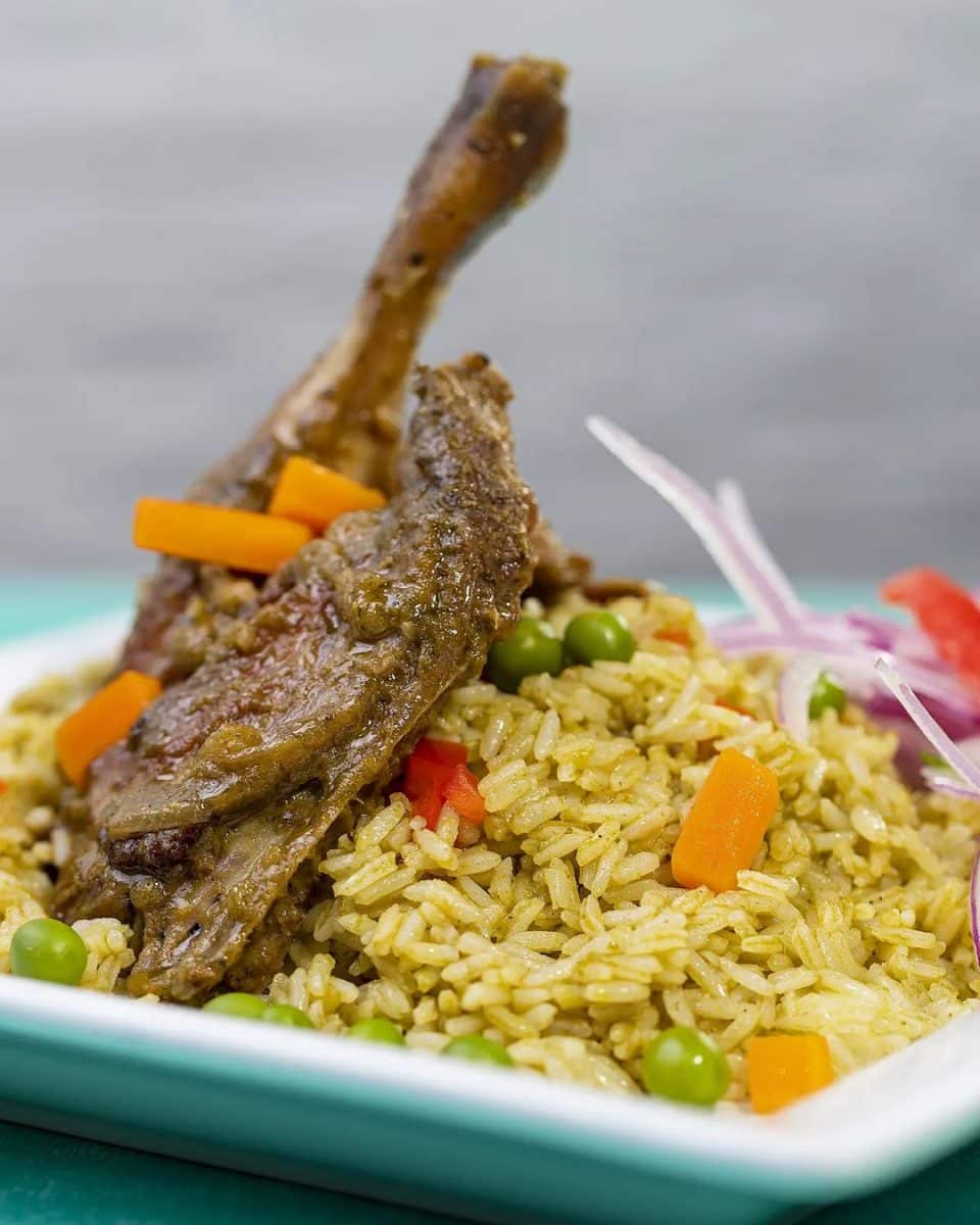 Arroz con Pato (Duck with Rice)