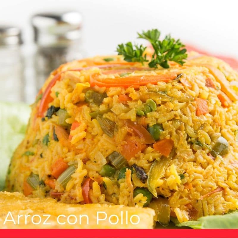 Arroz con Pollo