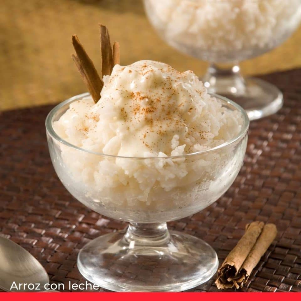 Rice boiled in milk (Arroz con leche)