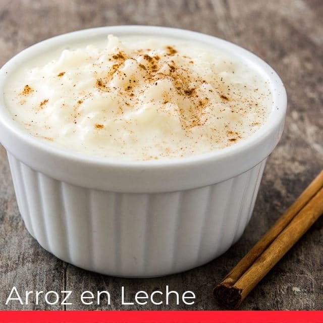 Arroz en Leche 