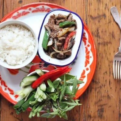 Asian Venison Recipe