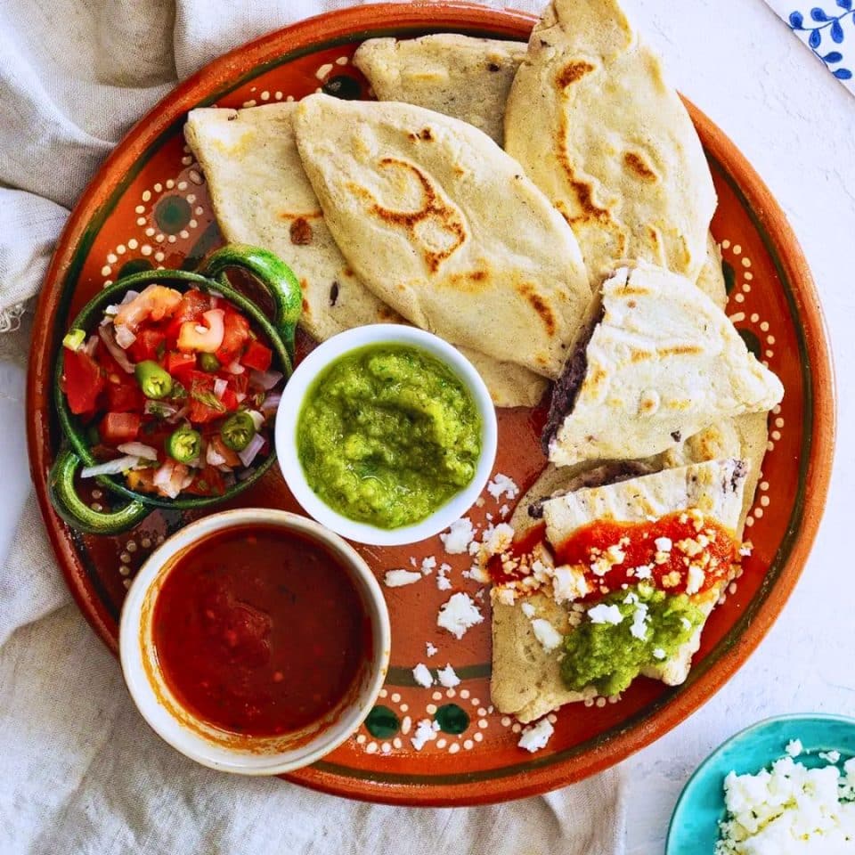 Authentic Tlacoyos de Frijol Recipe