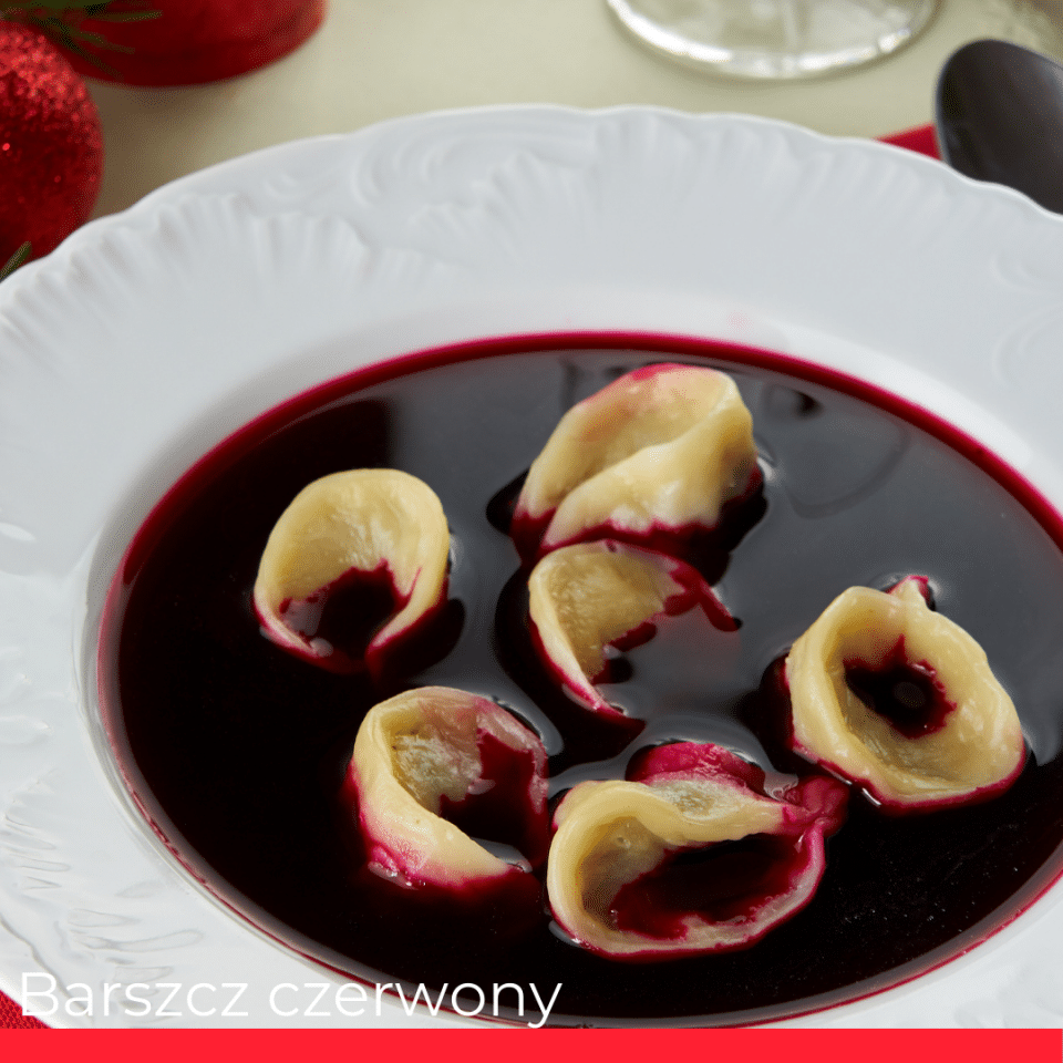 BARSZCZ CZERWONY (red beetroot soup)