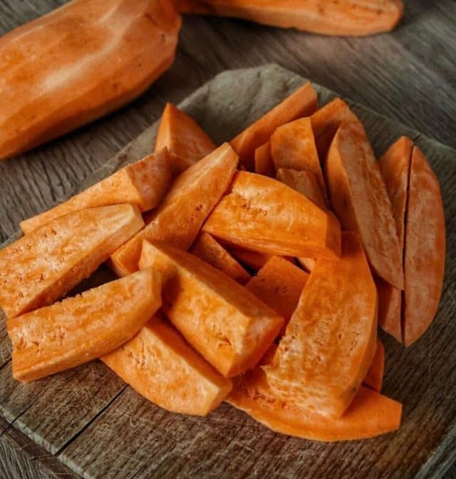 Baked Sweet Potatoes