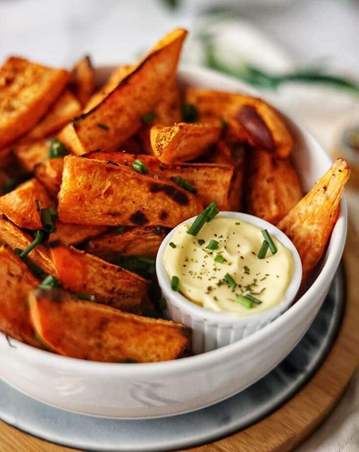 Oven Baked Sweet Potatoes