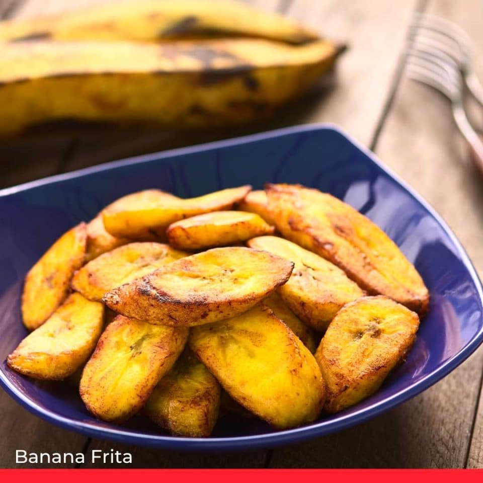 Banana Frita (Fried Bananas) 