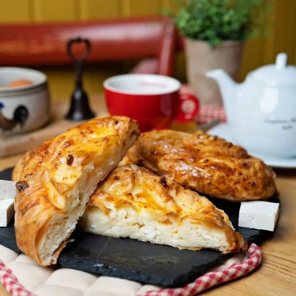 Banitza (баница) Pastry with filling