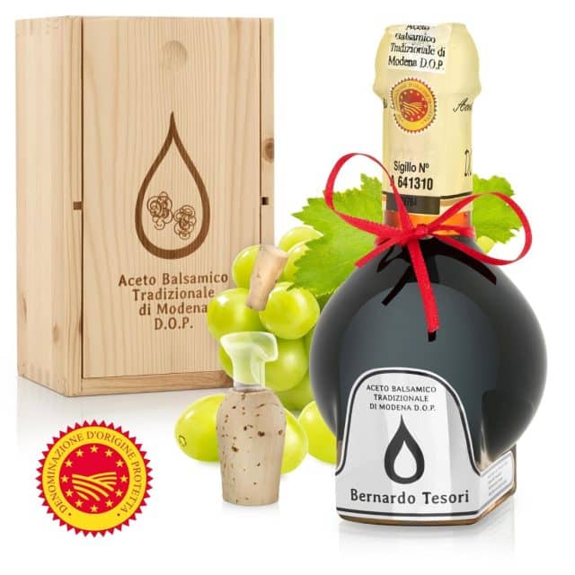 Aceto Balsamico Tradizionale di Modena ExtraVecchio D.O.P. “Oro” - Bernardo Tesori