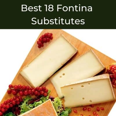 Fontina Substitutes