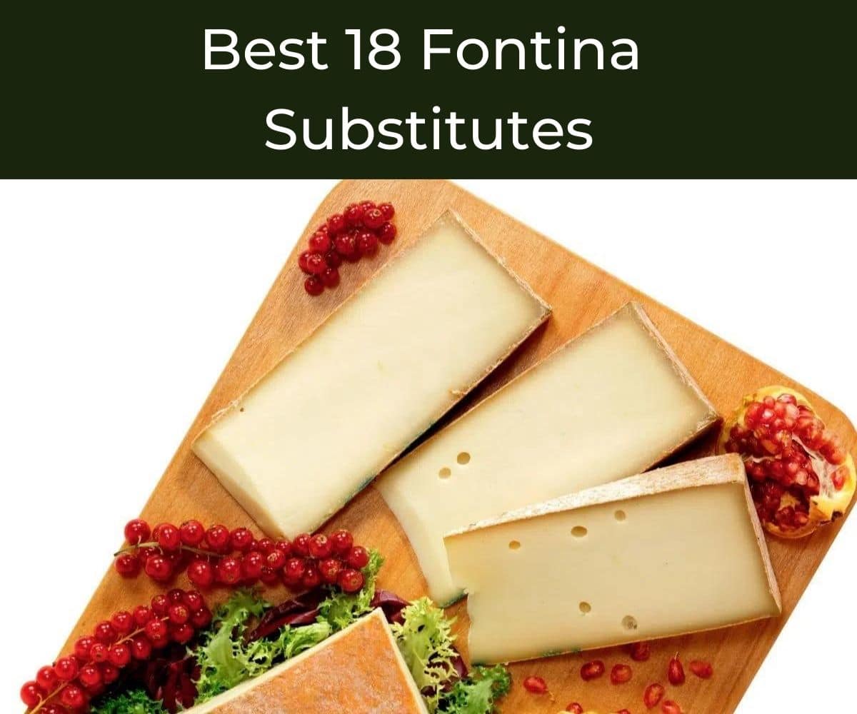 Fontina Substitutes