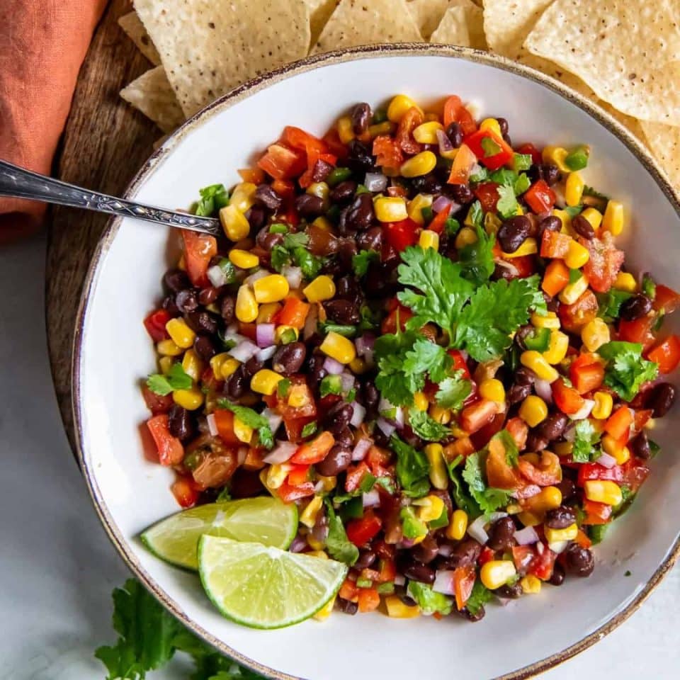 Black Bean and Corn Salsa