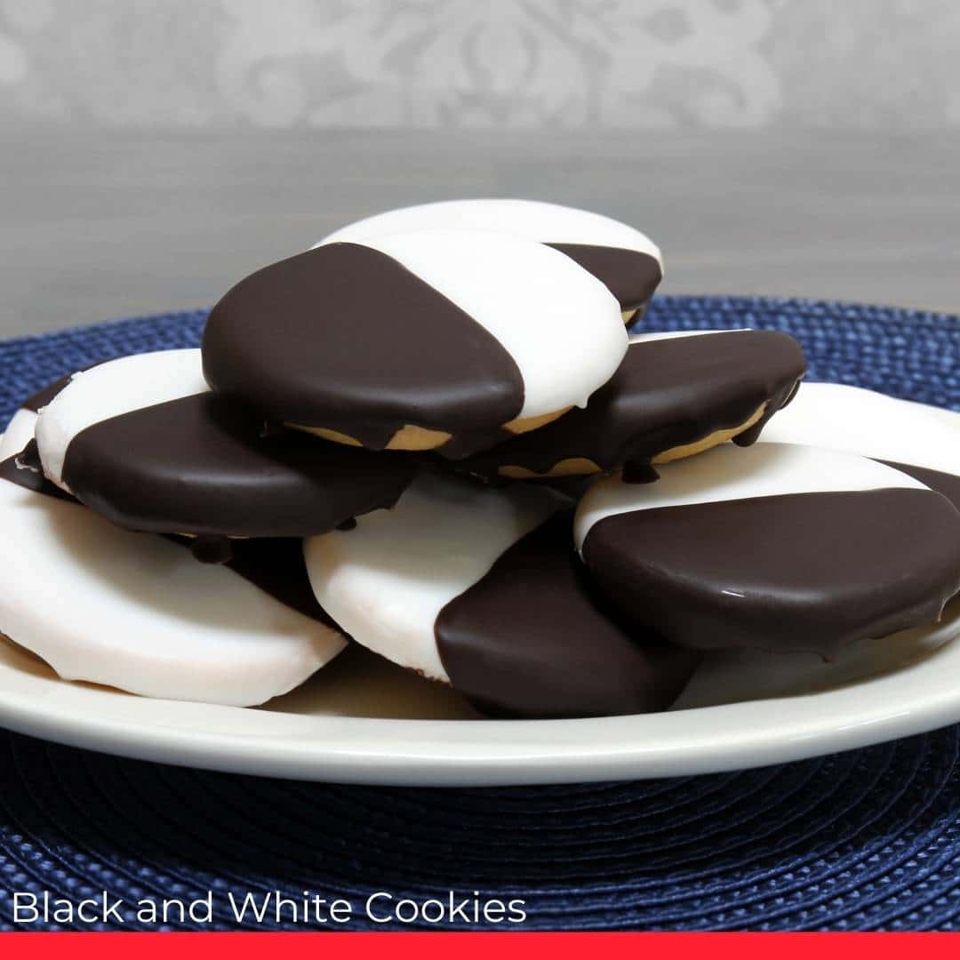 Black and White Cookies