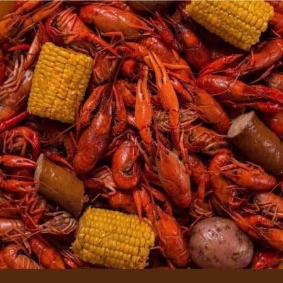 Boiled Crawfish