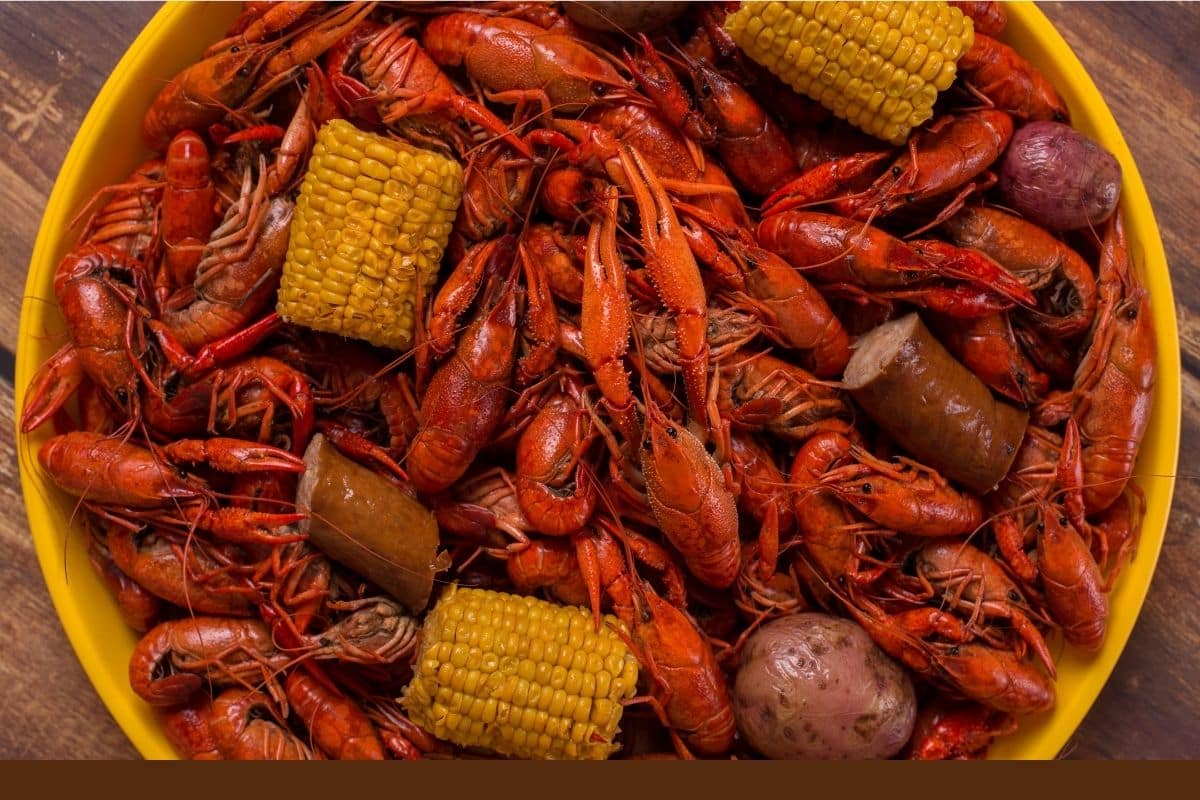 Boiled Crawfish